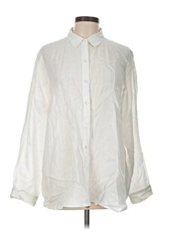 J.Jill Long Sleeve Button-Down Shirt (view 1)