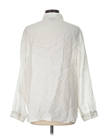 J.Jill Long Sleeve Button-Down Shirt (view 2)