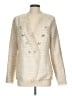 Aqua 100% Polyester Tweed Ivory Blazer Size L - photo 1