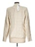 Aqua 100% Polyester Tweed Ivory Blazer Size L - photo 2