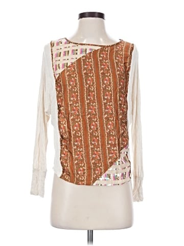 Tiny Long Sleeve Blouse (view 1)