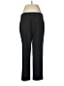Elizabeth and James Solid Black Wool Pants Size 6 - photo 2