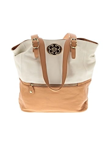 Emma Fox Leather Tote (view 1)