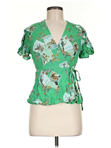 Meadow Rue Short Sleeve Blouse (view 1)