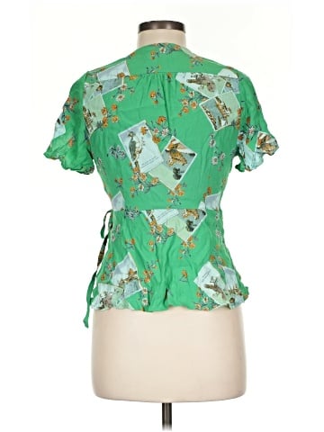 Meadow Rue Short Sleeve Blouse (view 2)