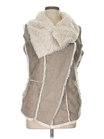 Cupcakes & Cashmere Faux Fur Vest (view 1)