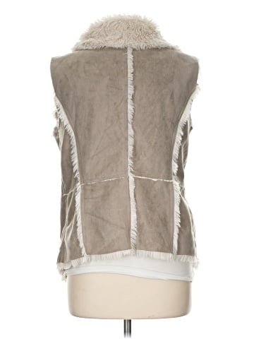 Cupcakes & Cashmere Faux Fur Vest (view 2)