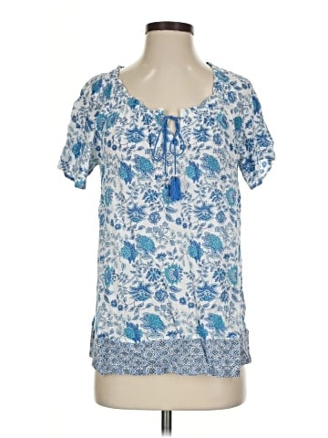 J.Jill Short Sleeve Blouse (view 1)