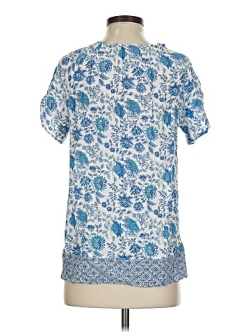 J.Jill Short Sleeve Blouse (view 2)