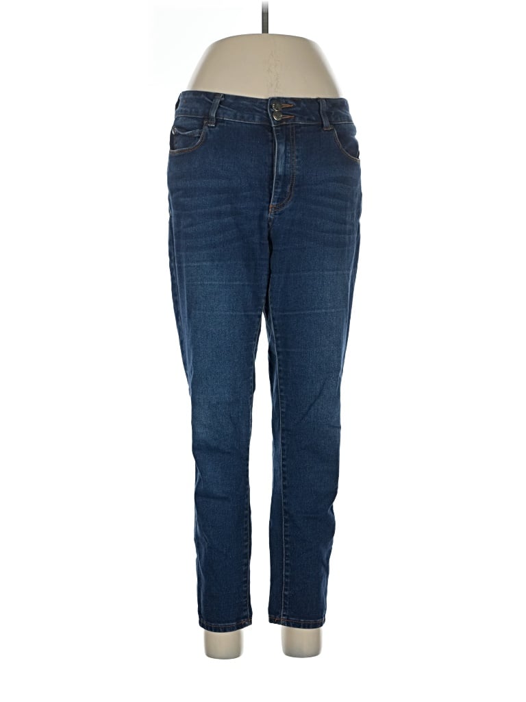 Pre-owned Tahari Jeans In Blue