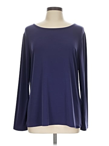 Easywear by Chico's Long Sleeve Blouse (view 1)