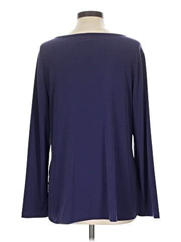 Easywear by Chico's Long Sleeve Blouse (view 2)
