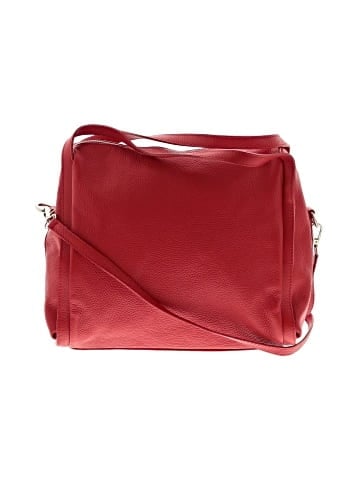 Borse in Pelle Leather Shoulder Bag (view 1)