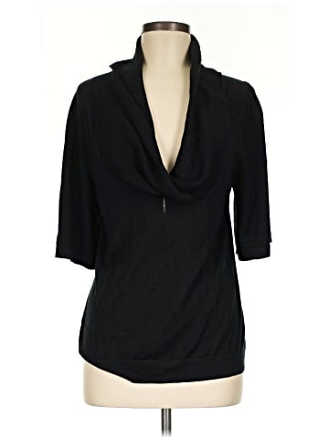 BCBGMAXAZRIA Silk Cardigan (view 1)