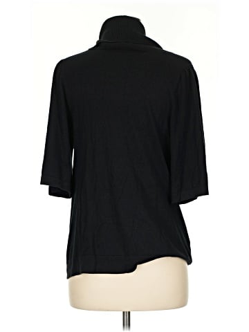 BCBGMAXAZRIA Silk Cardigan (view 2)