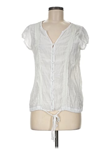 Counterparts Short Sleeve Blouse (view 1)