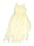 Cat & Jack 100% Polyester Yellow Dress Size 7 - 8 - photo 2