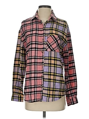 rue21 Long Sleeve Button-Down Shirt (view 1)