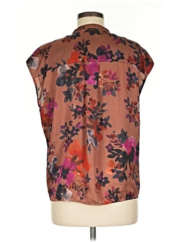 Elie Tahari Short Sleeve Blouse (view 2)