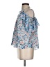 Lovers + Friends 100% Polyester Blue Sleeveless Blouse Size S - photo 5