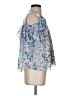 Lovers + Friends 100% Polyester Blue Sleeveless Blouse Size S - photo 4