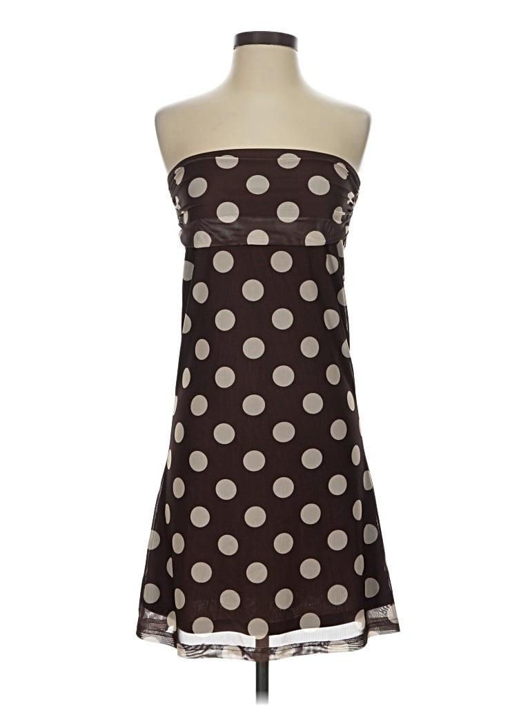Pre-owned Bailey Rose Casual Dress In Brown
