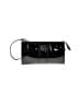 Coach 100% Leather Black Leather Wristlet One size - photo 1