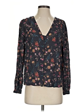 Lucky Brand Long Sleeve Blouse (view 1)