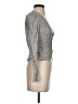 AFRM Brown Silver Long Sleeve Blouse Size XS - photo 4