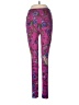 Lularoe Print Purple Leggings One size - photo 1