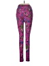 Lularoe Print Purple Leggings One size - photo 2