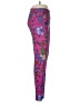 Lularoe Print Purple Leggings One size - photo 4