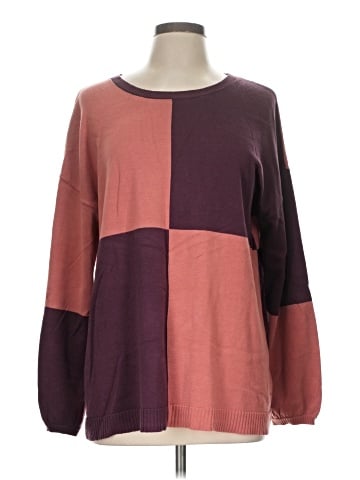 Belle By Kim Gravel Pullover Sweater (view 1)