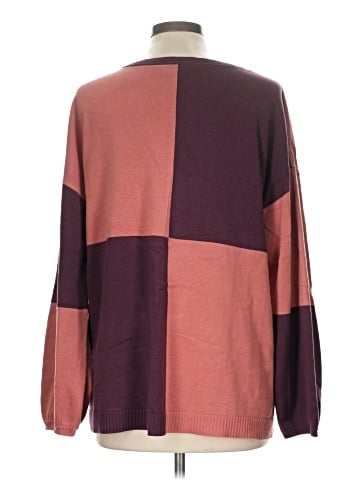 Belle By Kim Gravel Pullover Sweater (view 2)