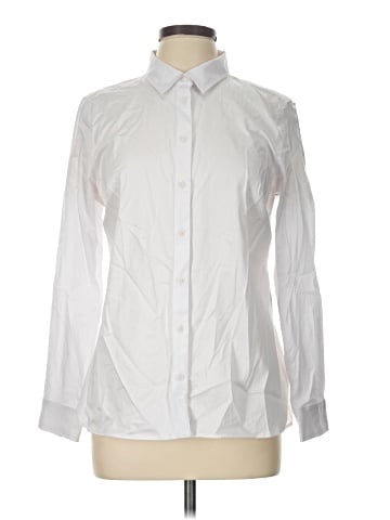Banana Republic Factory Store Long Sleeve Blouse (view 1)