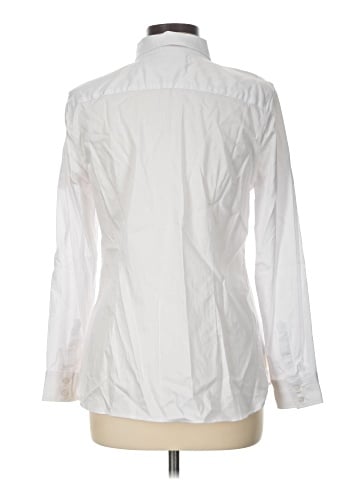 Banana Republic Factory Store Long Sleeve Blouse (view 2)