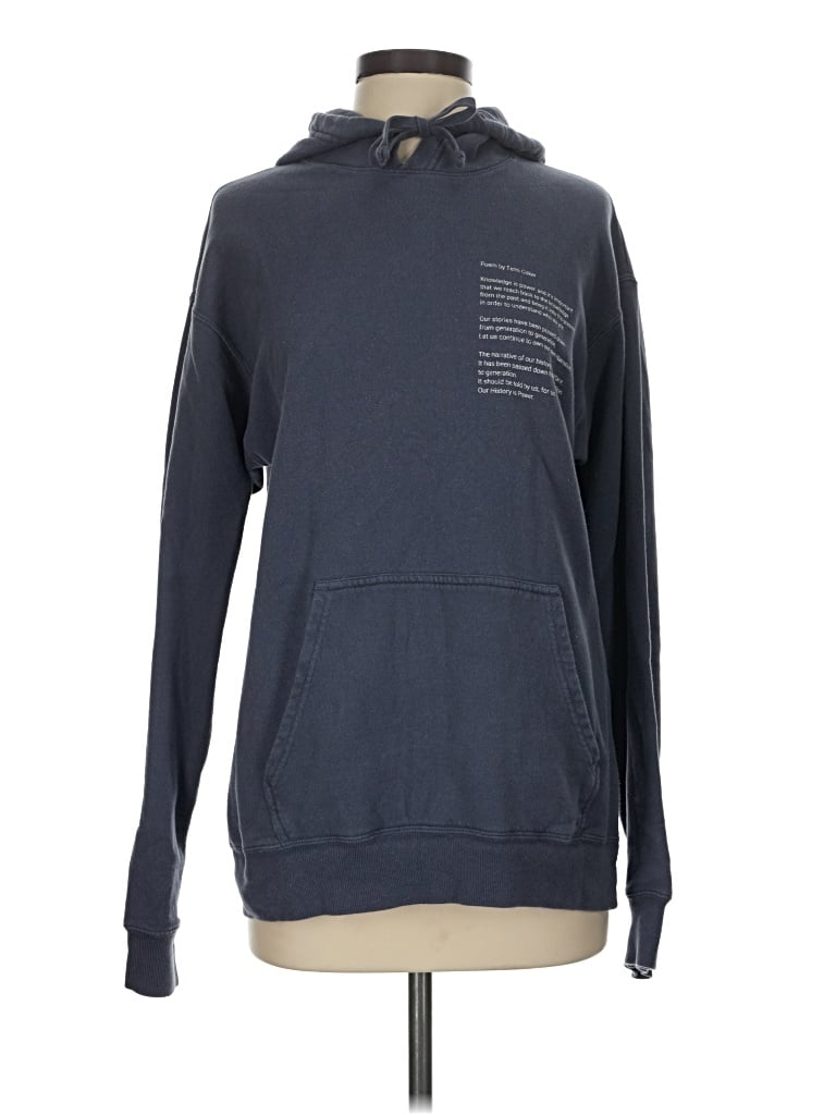 Pre-owned Peloton Sweatshirt In Blue