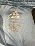 Adidas 100% Polyester Blue Athletic Shorts Size 14 - photo 3
