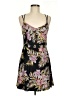 Volcom Tropical Black Casual Dress Size 8 - photo 1