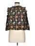 THML 100% Cotton Black Sleeveless Blouse Size L - photo 1