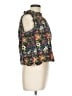 THML 100% Cotton Black Sleeveless Blouse Size L - photo 4