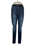 American Eagle Outfitters Solid Blue Jeans Size 12 - photo 1