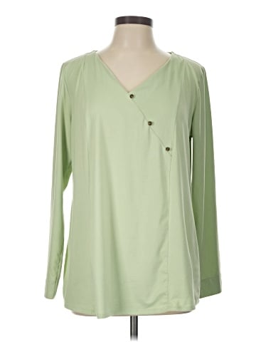Soft Surroundings Long Sleeve Blouse (view 1)