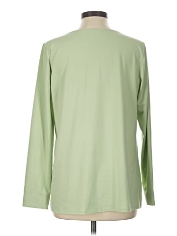 Soft Surroundings Long Sleeve Blouse (view 2)