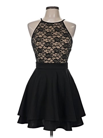Emerald Sundae Cocktail Dress (view 1)