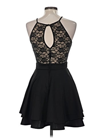 Emerald Sundae Cocktail Dress (view 2)
