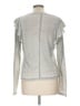 Splendid Gray Long Sleeve Top Size L - photo 2