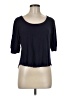 Allison Joy Blue 3/4 Sleeve Top Size M - photo 1