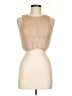 Assorted Brands 100% Acrylic Tan Tank Top Size M - photo 1