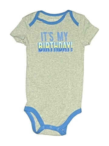 Okie Dokie Short Sleeve Onesie (view 1)